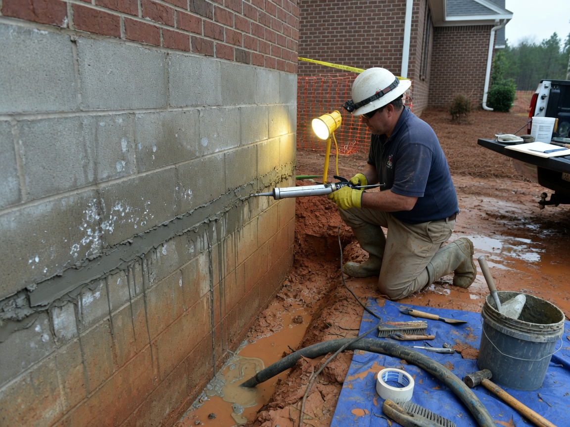 Slab Leak Repair in Balmoral