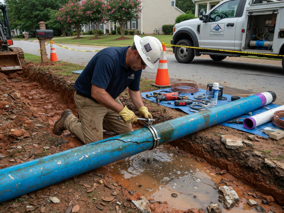 Slab Leak Repair in Springfield